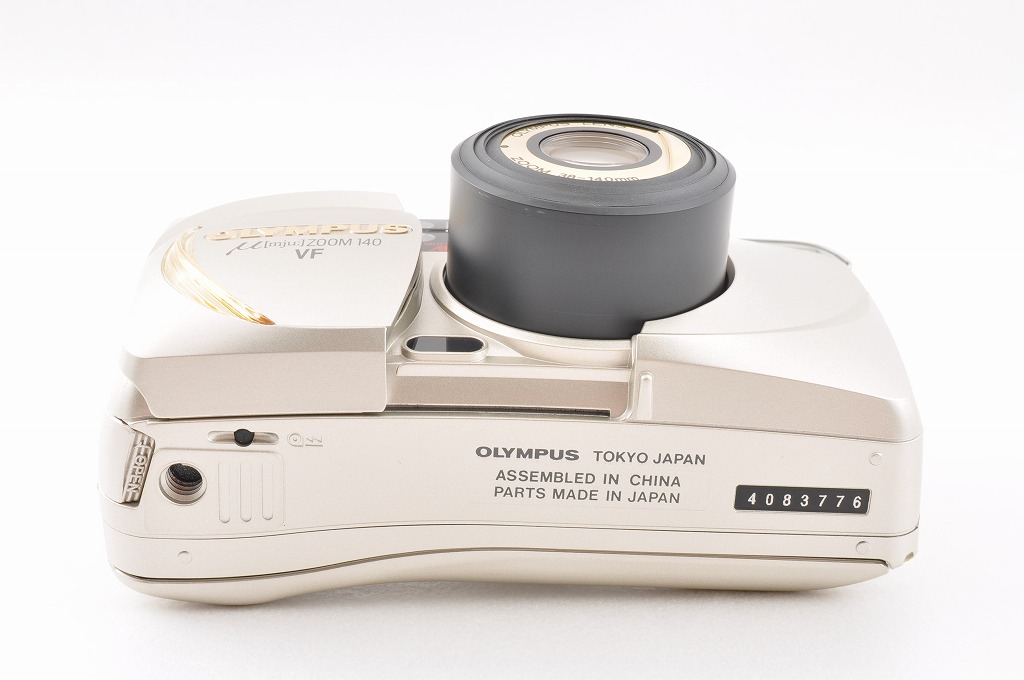 Olympus µ mju Zoom 140 VF 35mm Point & Shoot Film Camera 38
